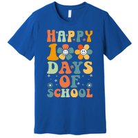 Funny 100th Day School Cute 100 Days School Premium T-Shirt