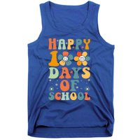 Funny 100th Day School Cute 100 Days School Tank Top