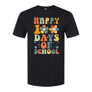 Funny 100th Day School Cute 100 Days School Softstyle CVC T-Shirt