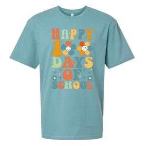 Funny 100th Day School Cute 100 Days School Sueded Cloud Jersey T-Shirt