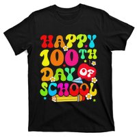 funny 100 Days Of School Teacher And Student T-Shirt