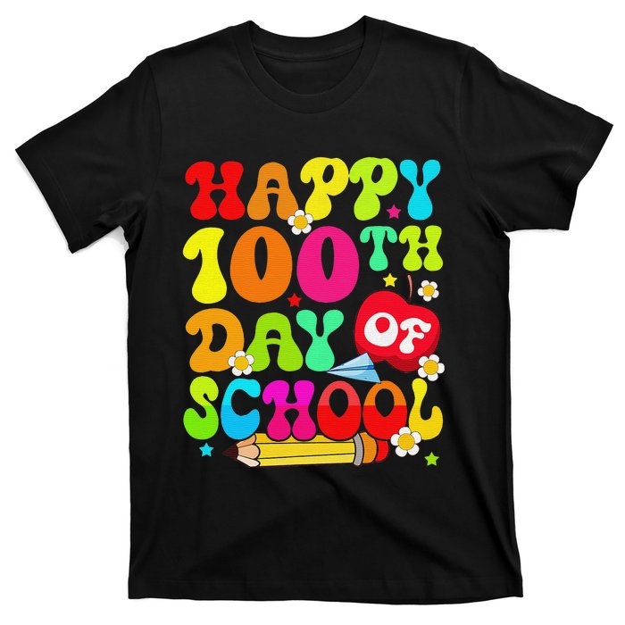 funny 100 Days Of School Teacher And Student T-Shirt