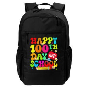 funny 100 Days Of School Teacher And Student Daily Commute Backpack