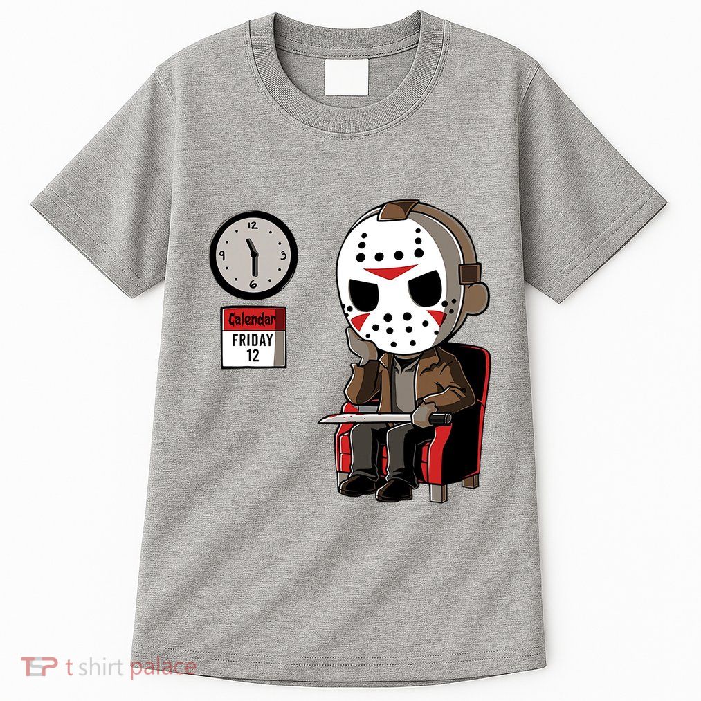 Friday 12th Funny Halloween Horror Movie Humor Tall T-Shirt