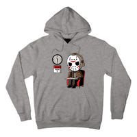 Friday 12th Funny Halloween Horror Movie Humor Tall Hoodie