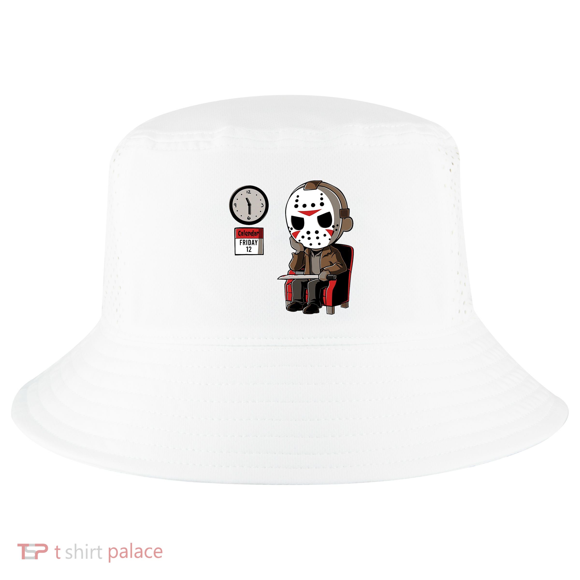 Friday 12th Funny Halloween Horror Movie Humor Cool Comfort Performance Bucket Hat