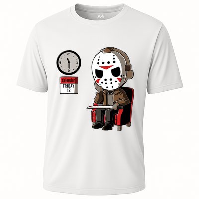 Friday 12th Funny Halloween Horror Movie Humor Performance Shirt
