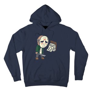 Friday 12th Funny Halloween Horror Movie Humor Hoodie