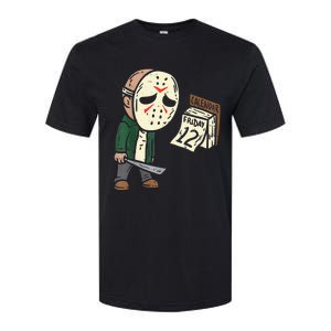 Friday 12th Funny Halloween Horror Movie Humor Softstyle CVC T-Shirt