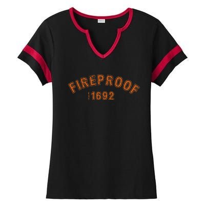 Fireproof 1692 Ladies Halftime Notch Neck Tee