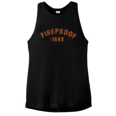 Fireproof 1692 Ladies PosiCharge Tri-Blend Wicking Tank