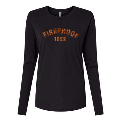 Fireproof 1692 Womens Cotton Relaxed Long Sleeve T-Shirt