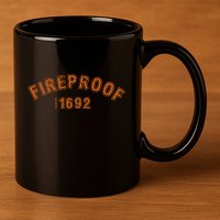 Fireproof 1692 11oz C Handle Ceramic Mug