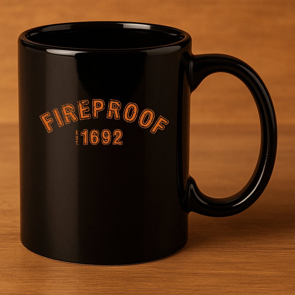 Fireproof 1692 11oz C Handle Ceramic Mug