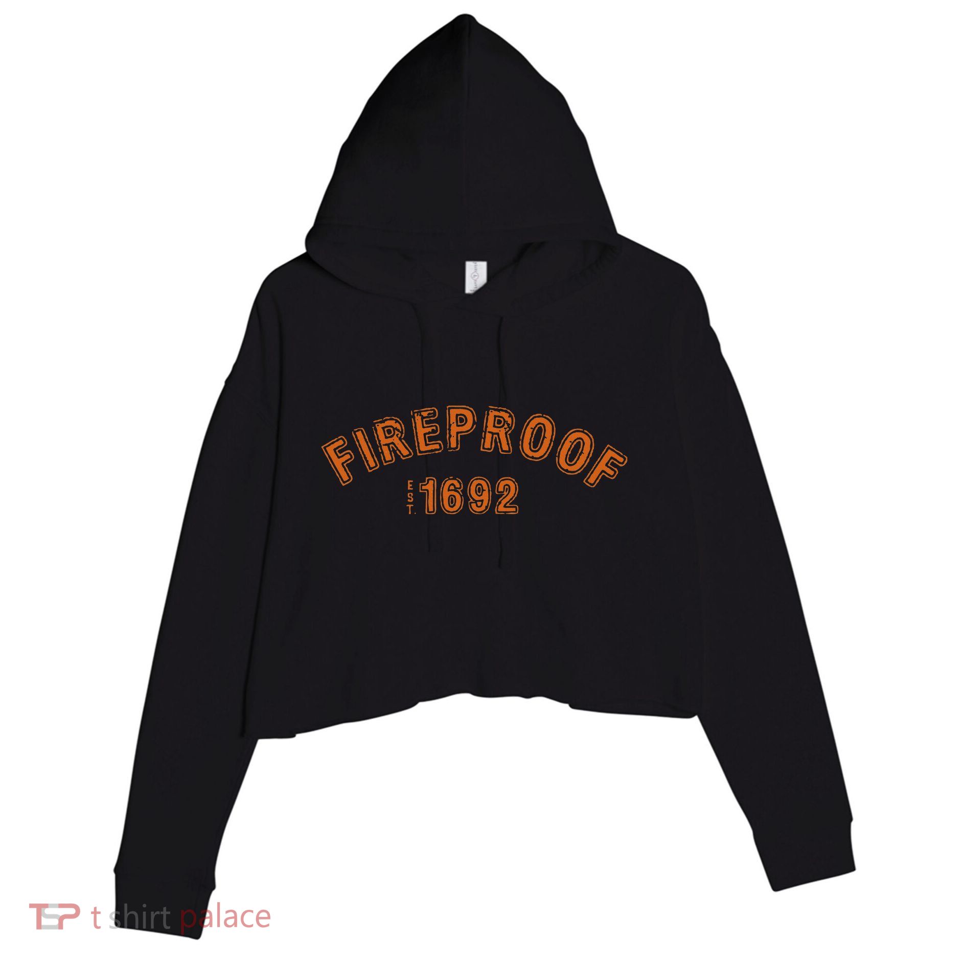 Fireproof 1692 Crop Fleece Hoodie