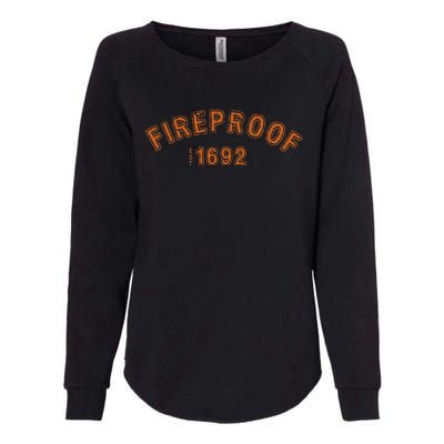 Fireproof 1692 Womens California Wash Sweatshirt