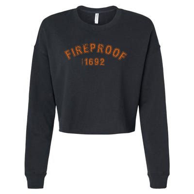 Fireproof 1692 Cropped Pullover Crew