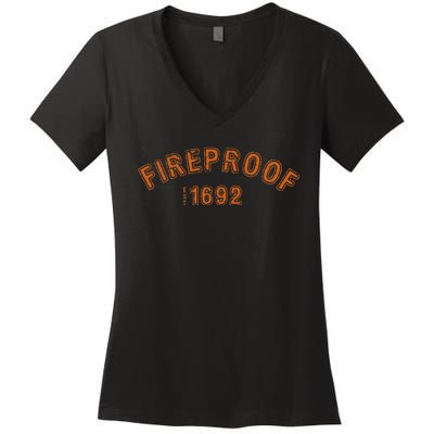 Fireproof 1692 Women's V-Neck T-Shirt