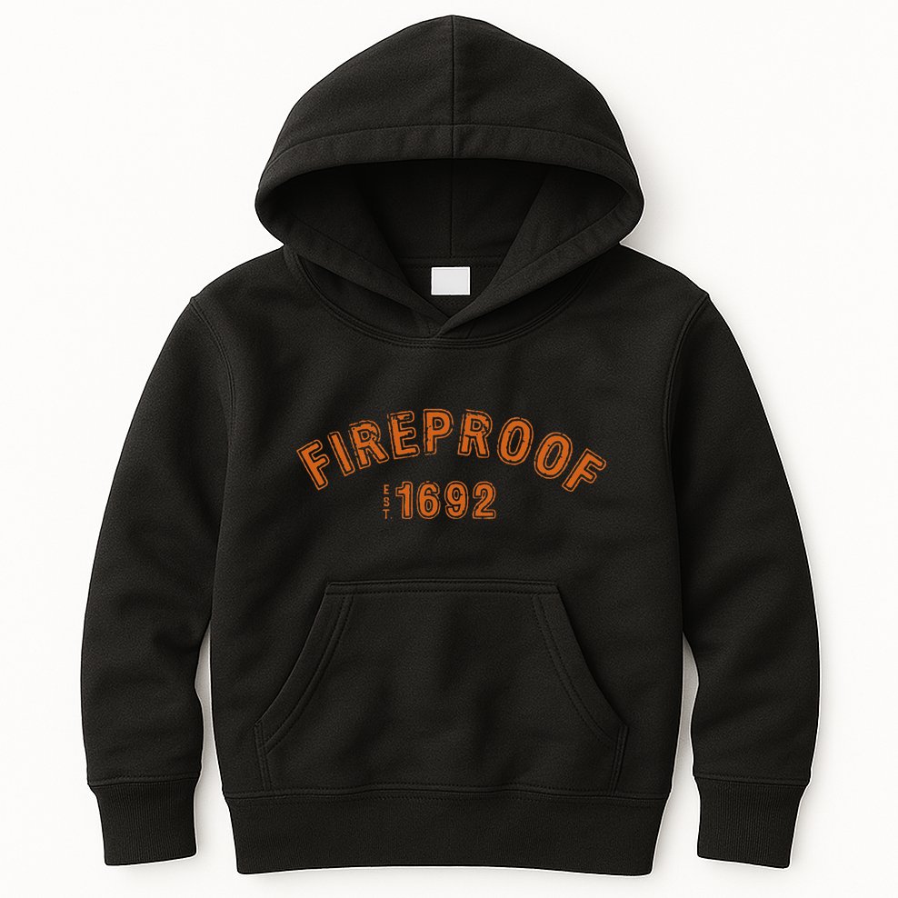Fireproof 1692 Kids Hoodie