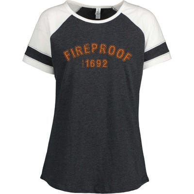 Fireproof 1692 Enza Ladies Jersey Colorblock Tee