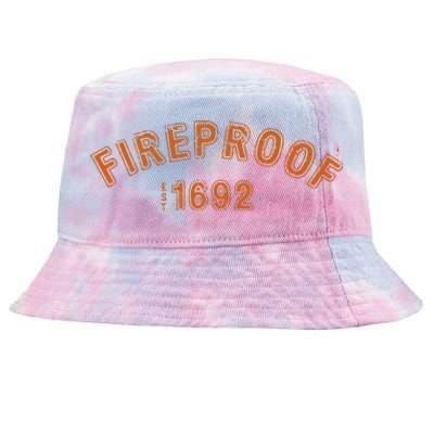 Fireproof 1692 Tie-Dyed Bucket Hat