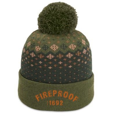 Fireproof 1692 The Baniff Cuffed Pom Beanie