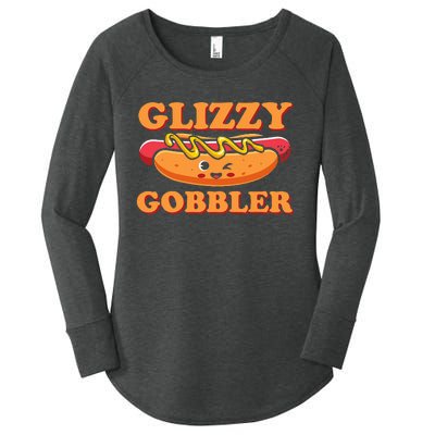 Funny 1 Gizzy Gobbler Women's Perfect Tri Tunic Long Sleeve Shirt