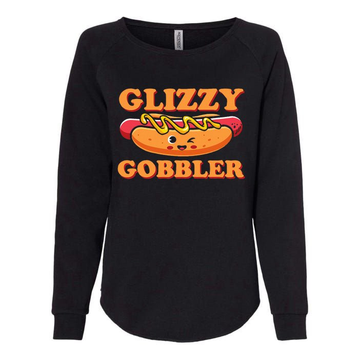 Funny 1 Gizzy Gobbler Womens California Wash Sweatshirt