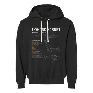 Fa 18 Hornet Garment-Dyed Fleece Hoodie