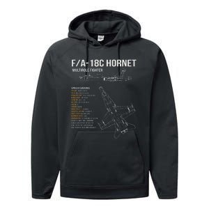 Fa 18 Hornet Performance Fleece Hoodie