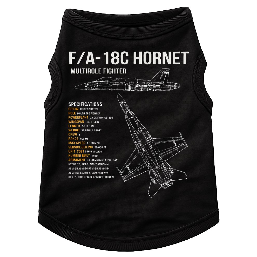 Fa 18 Hornet Doggie Tank