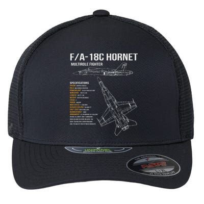 Fa 18 Hornet Flexfit Unipanel Trucker Cap