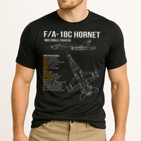 Fa 18 Hornet Cooling Performance Crew T-Shirt