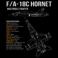 Fa 18 Hornet Cooling Performance Crew T-Shirt