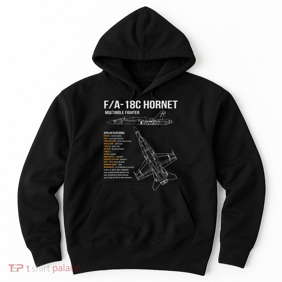 Fa 18 Hornet Hoodie