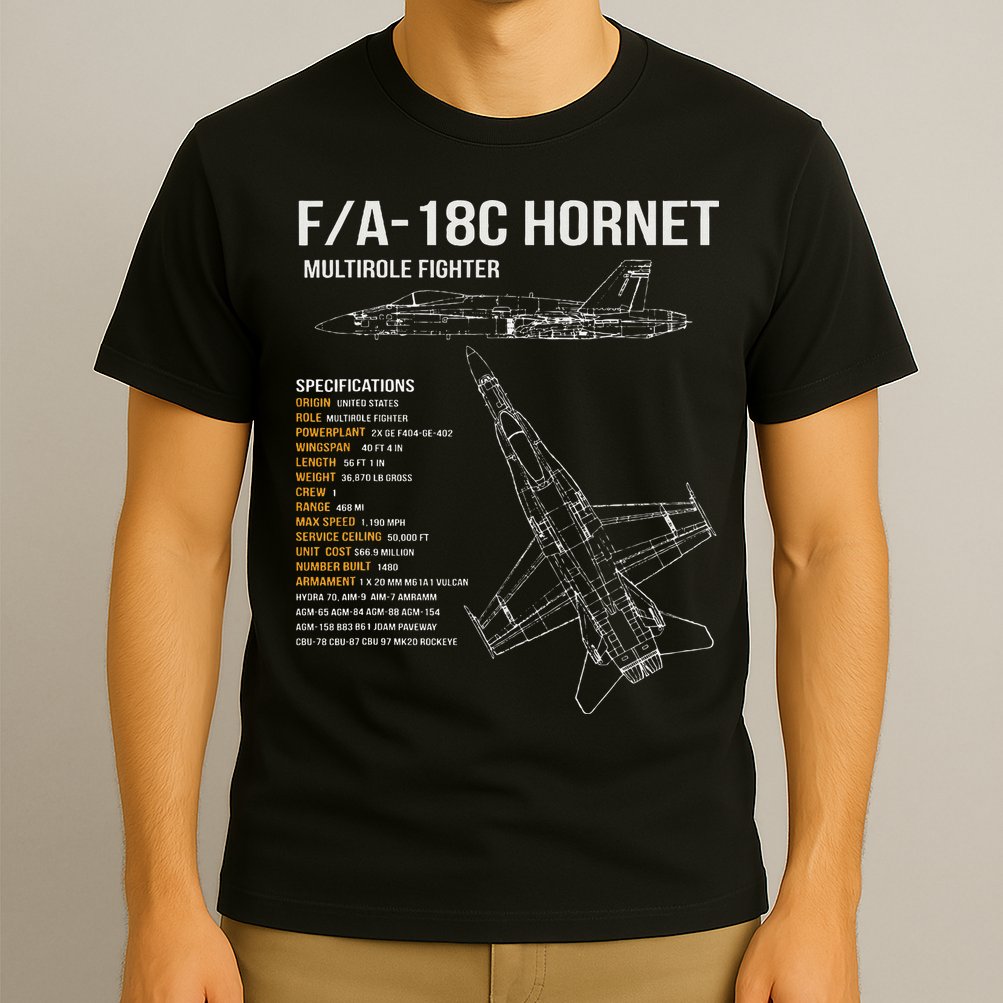 Fa 18 Hornet T-Shirt