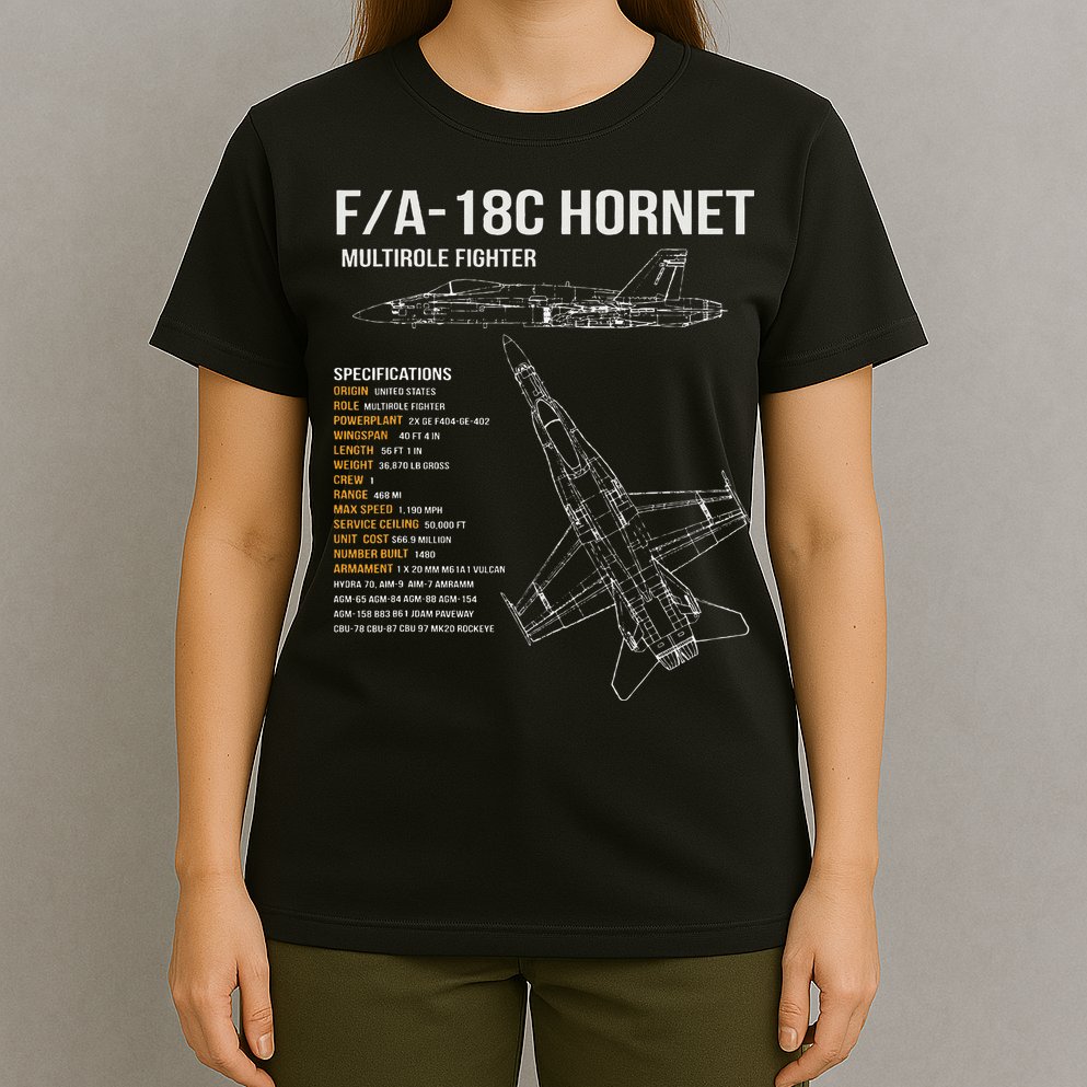 Fa 18 Hornet T-Shirt