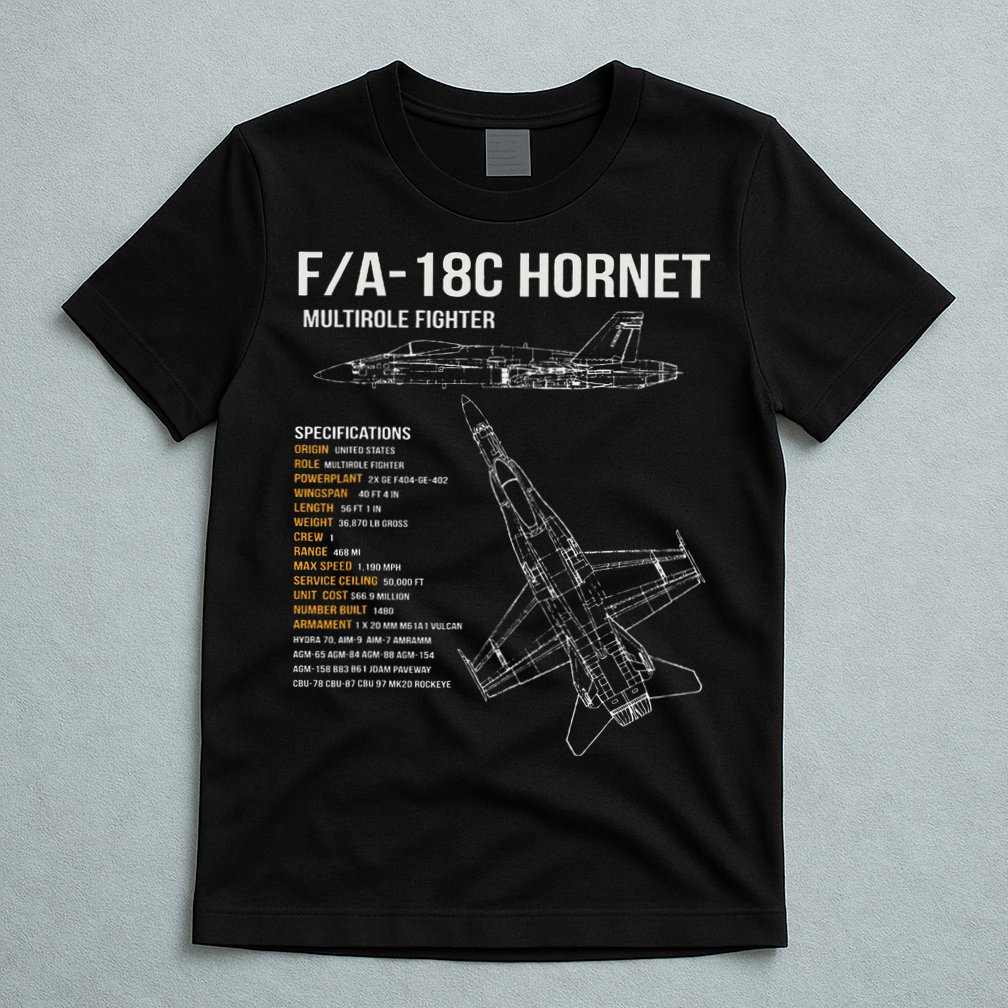 Fa 18 Hornet T-Shirt