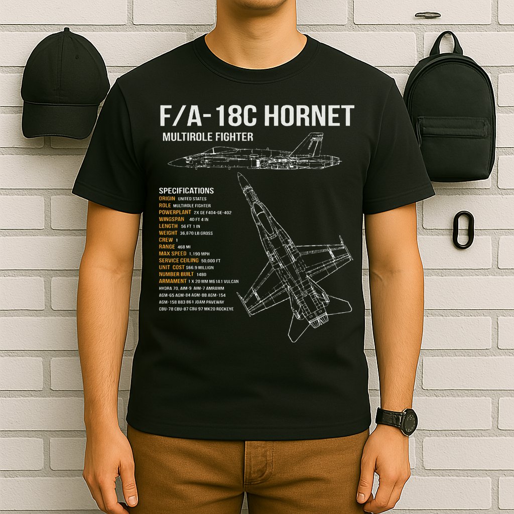 Fa 18 Hornet T-Shirt