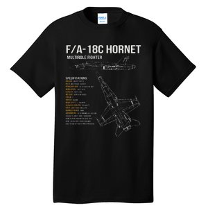 Fa 18 Hornet Tall T-Shirt