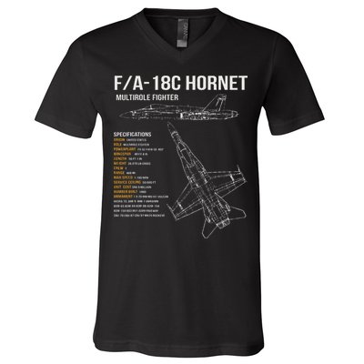 Fa 18 Hornet V-Neck T-Shirt
