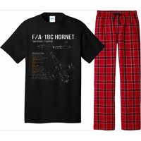 Fa 18 Hornet Pajama Set