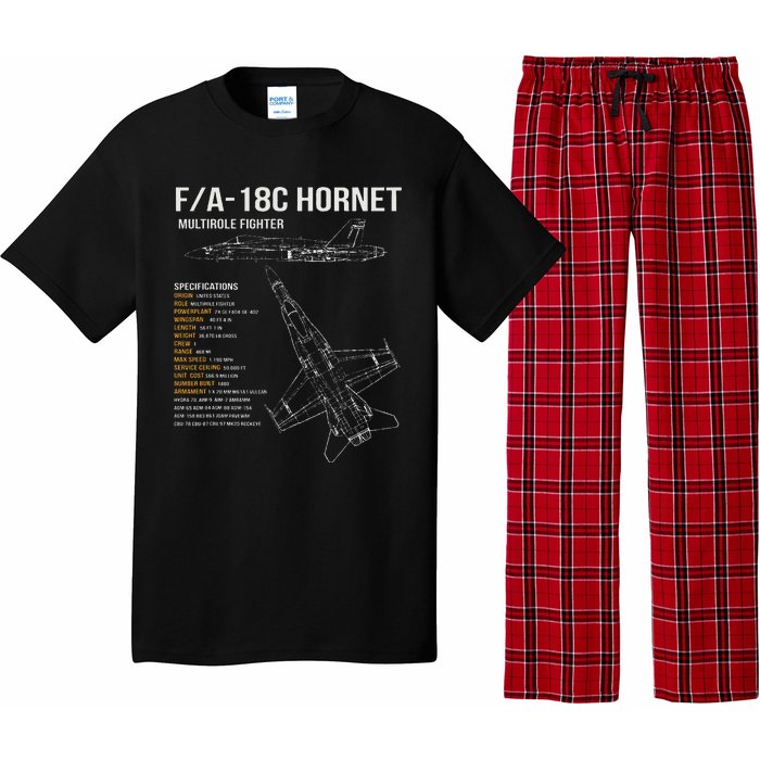 Fa 18 Hornet Pajama Set