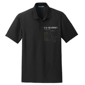 Fa 18 Hornet Dry Zone Grid Polo