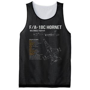 Fa 18 Hornet Mesh Reversible Basketball Jersey Tank