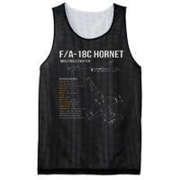 Fa 18 Hornet Mesh Reversible Basketball Jersey Tank