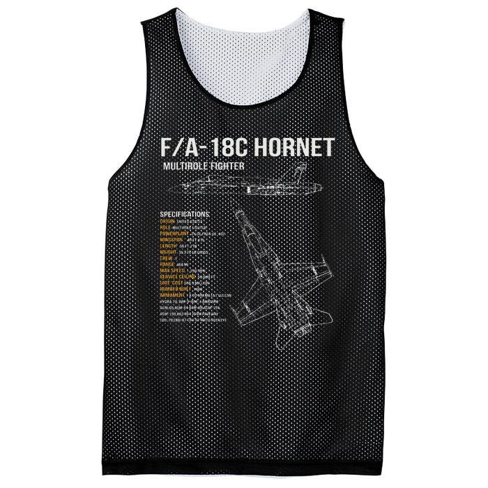 Fa 18 Hornet Mesh Reversible Basketball Jersey Tank