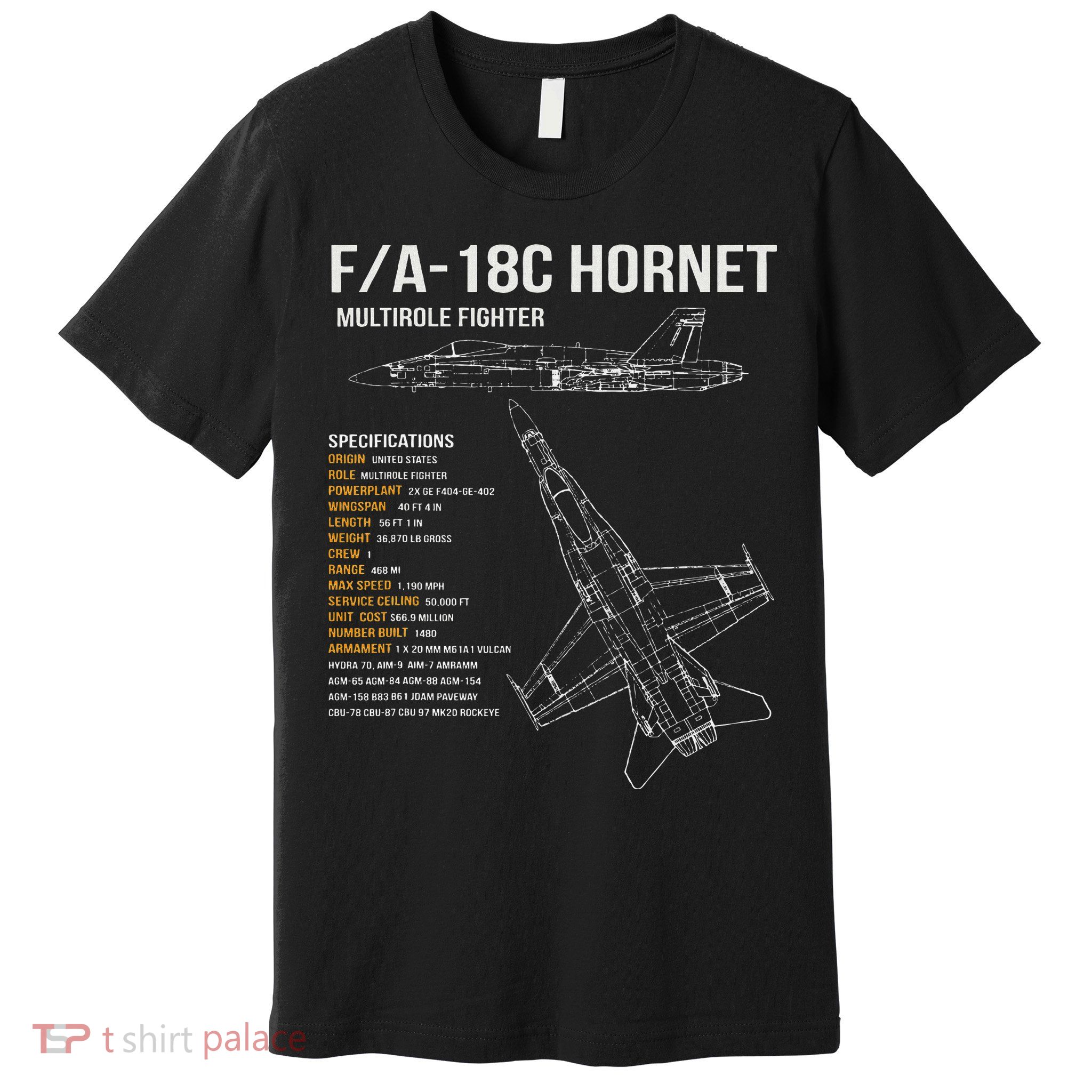 Fa 18 Hornet Premium T-Shirt