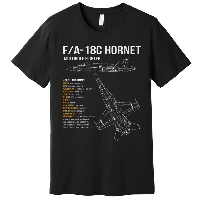 Fa 18 Hornet Premium T-Shirt