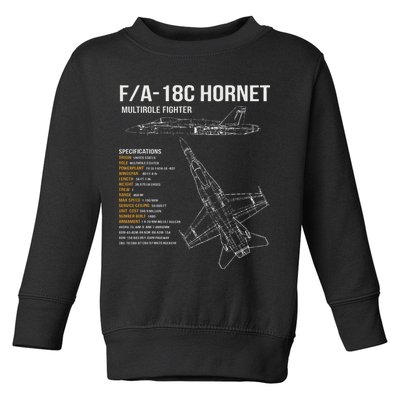 Fa 18 Hornet Toddler Sweatshirt